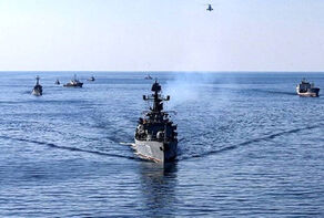 Iran's navy will hold two joint naval exercises south of the country