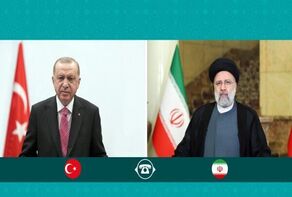 السيد رئيسي لاردوغان: أمريكا قاتلة أهل غزة