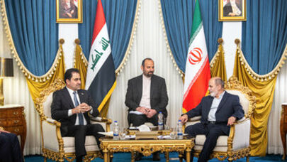 Dr. Ahmadian: We do not place any restrictions on expanding relations with our neighbors