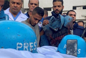 آخر حصيلة للشهداء الصحفيين إثر العدوان على غزة