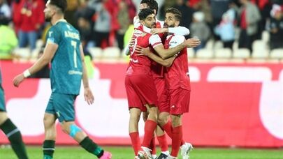 جدول لیگ برتر فوتبال؛ همه برای پرسپولیس بازی کردند