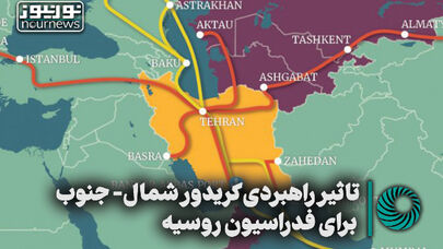 تاثیر راهبردی کریدور شمال-جنوب برای فدراسیون روسیه