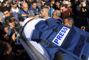 تعداد شهدای خبرنگار در نوار غزه به 117 نفر رسید