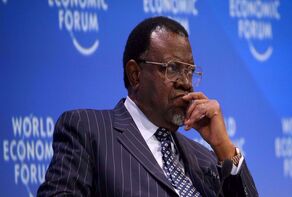 Namibia president rebukes Germany's support for Israel in genocide case