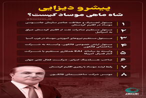 «پیشرو دیزایی» شاه‌ماهی موساد کیست؟