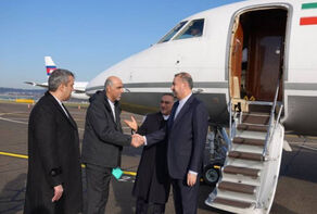 Amir-Abdolahian arrives in Swiss city of Davos