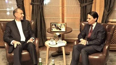 Iranian FM holds bilateral meetings on the sidelines of the Davos 2024 Summit
