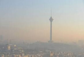 هوای پایتخت و مشهد آلوده شد