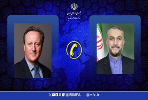 Amir-Abdollahian's phone conversation with his British counterpart
