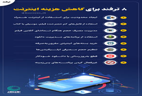 8 ترفند برای کاهش هزینه اینترنت