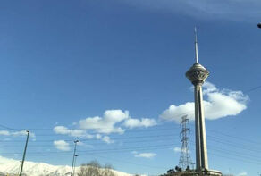 هوای تهران پاک شد