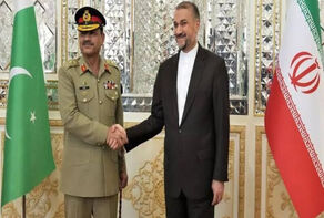 عبداللهيان يبحث مع قائد الجيش الباكستاني التعاون الأمني ​​والحدودي