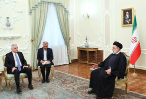 Iran president stresses “strategic security” in Caucasus region
