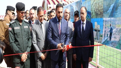 محافظ ميسان يفتتح مركز تأهيل مدمني ومتعاطي المخدرات