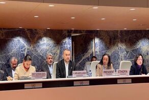 Iran FM in Geneva to attend high-level human rights, disarmament meetings