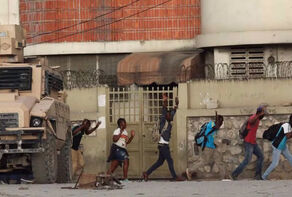 Haiti in chaos: Gang leader threatens to arrest top officials amid gunfire