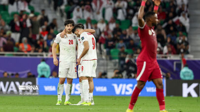 رویای نیمه‌تمام قهرمانی؛ قطر 3 - ایران 2 +فیلم گل‌ها