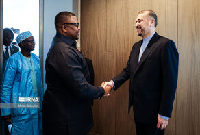 Iran, Sierra Leone FMs hold talks in Jeddah