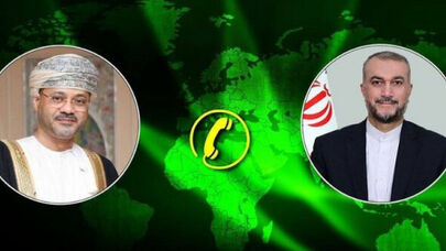 عبداللهيان يبحث مع نظيره العماني آخر المستجدات في غزة