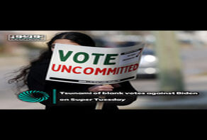 Tsunami of blank votes against Biden on Super Tuesday