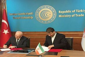 Iran, Turkiye discuss plans for expansion of bilateral trade