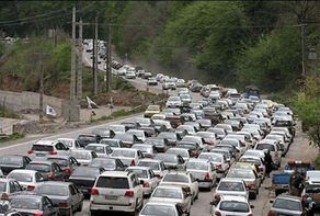 محدودیت‌ و ممنوعیت‌های ترافیکی 13 فروردین در جاده های شمال