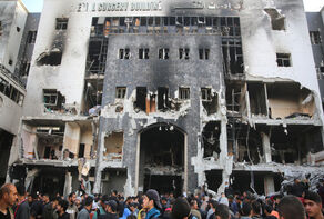 Iran urges intl. probe into Israeli war crimes in Gaza’s Al-Shifa hospital