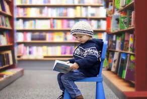 ... پس زبان کودکی باید گشاد