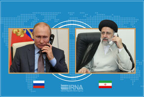 Kremlin: Putin congratulates Iranians on New Year