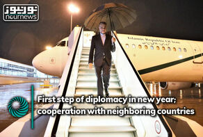 First step of diplomacy in new year; cooperation with neighboring countries