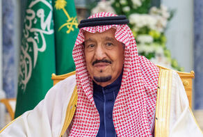 پادشاه عربستان بستری شد
