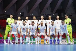 Iran national futsal team moves to Asian final