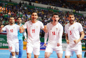 ایران بر بام آسیا؛ شاگردان شمسایی تاج و تخت خود را پس گرفتند