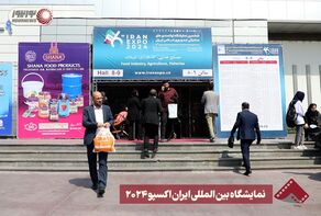 نور ویدئو | نمایشگاه بین المللی ایران اکسپو 2024 +فیلم