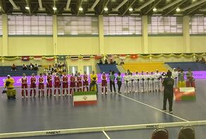 Iran beat Oman at 2024 Women's Indoor Hockey Asia Cup