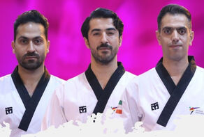 در تکواندو قهرمانی آسیا - ویتنام/ تیم پومسه ایران طلایی شد
