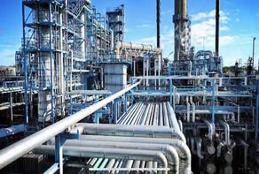 Collecting associated gases reaching 40 mcm/d