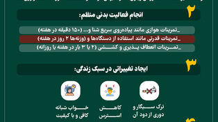 نوراینفو | 5 توصیه برای داشتن قلبی سالم
