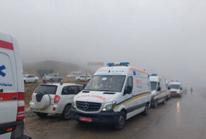 Interior minister: “We are still away from the site of the helicopter incident”