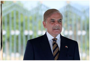 شهباز شریف؛ نخست وزیر پاکستان در سفارت ایران+ فیلم