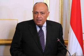 Egypt foreign minister arrives in Tehran