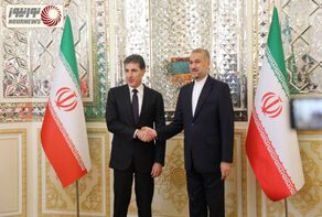 «نچیروان بارزانی» با امیر عبداللهیان دیدار کرد