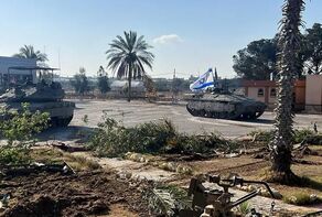 Israel seizes key Gaza border crossing as it launches assault on Rafah