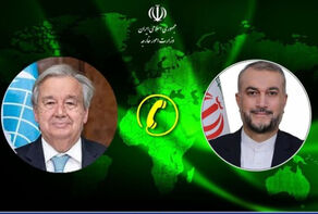 ایران به تلاش های خود برای برقراری امنیت در منطقه ادامه می دهد