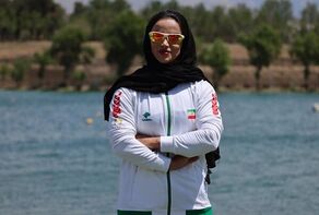 Iranian female rower secures Paris 2024 Paralympic berth
