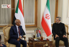 Sudan’s foreign minister meets with Iranian official