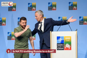 Is NATO inviting Russia to a 