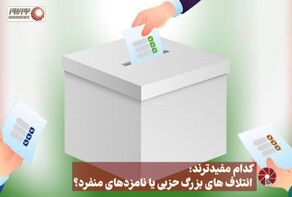 نورویدئو | کدام مفیدترند: ائتلاف های بزرگ حزبی یا نامزدهای منفرد؟ +فیلم