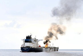 Произошло морское происшествие в Красном море.
