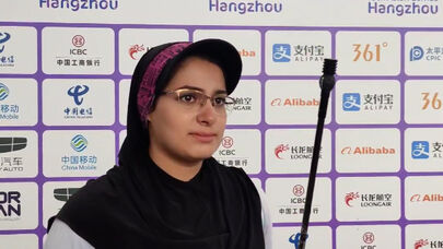 مبینا فلاح المپیکی شد